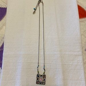 Firefly brand necklace.